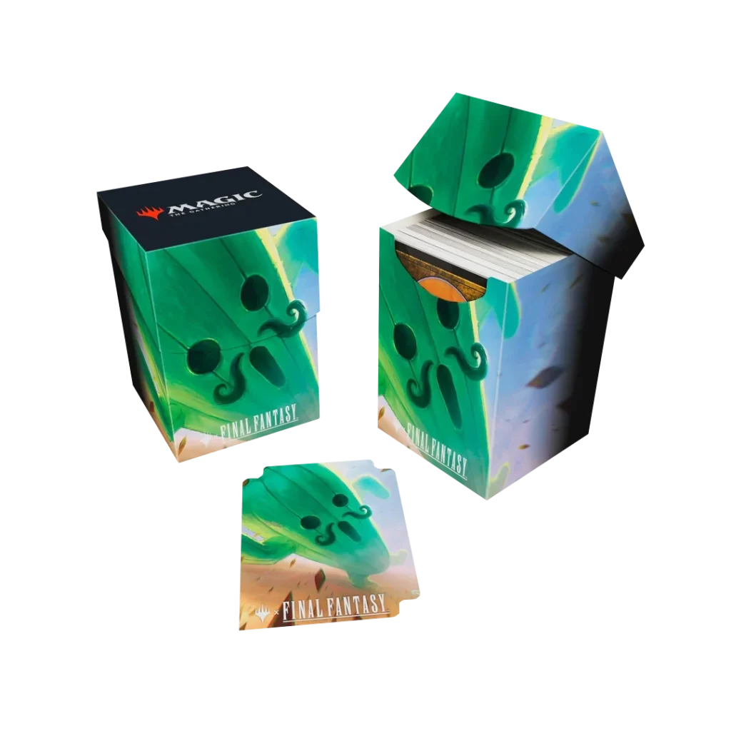 Ultra Pro: Magic The Gathering Final Fantasy - 100+ Deck Box - verpakking vooraan