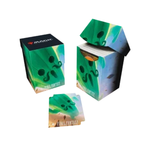 Ultra Pro: Magic The Gathering Final Fantasy - 100+ Deck Box - verpakking vooraan