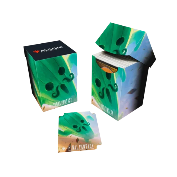 Ultra Pro: Magic The Gathering Final Fantasy - 100+ Deck Box - verpakking vooraan