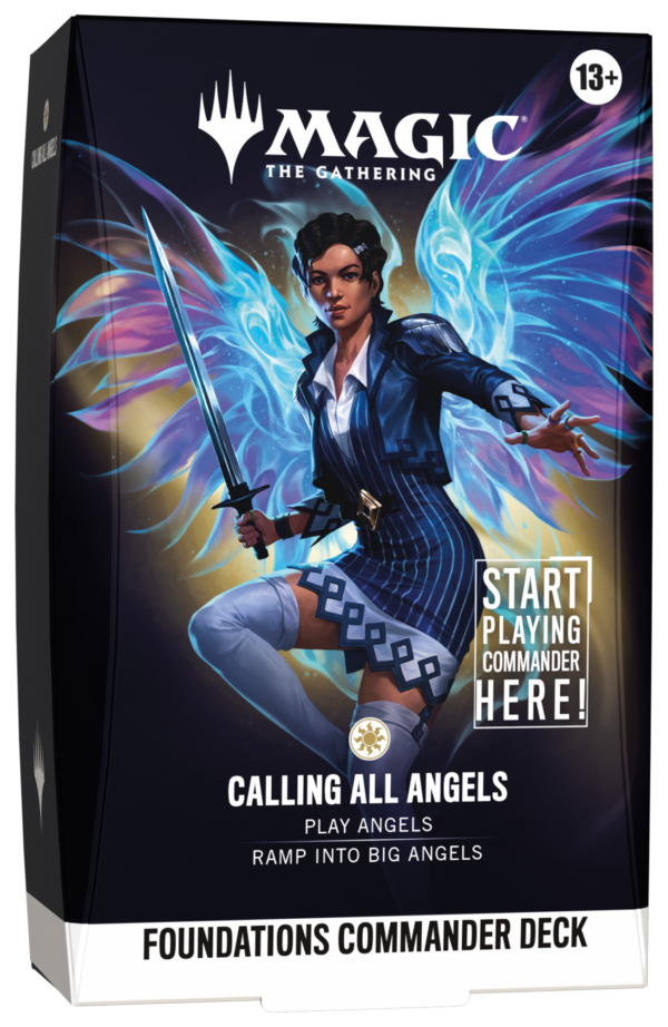 Magic: The Gathering: Reality Fracture - Foundations Commander Deck Display (5 decks) - Engels - Commander Deck Bundle (5 decks) - Engels - productfoto