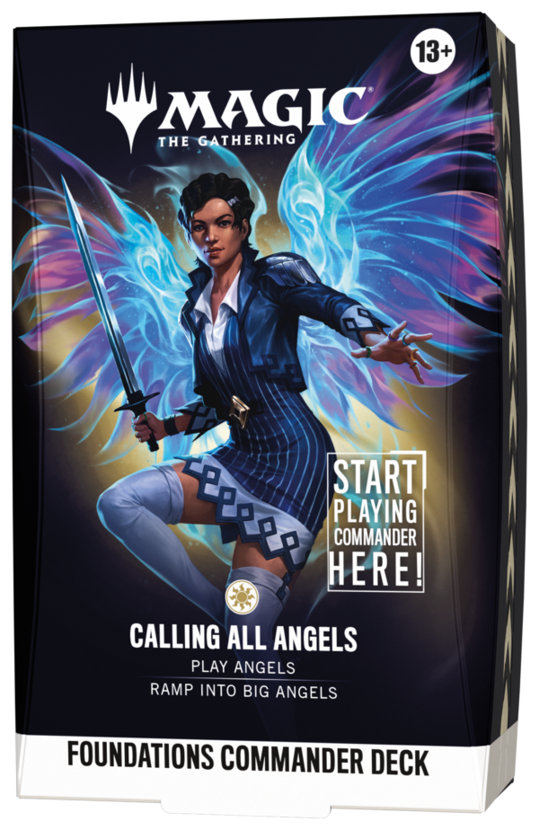 Magic: The Gathering: Reality Fracture - Foundations Commander Deck Display (5 decks) - Engels - Commander Deck Bundle (5 decks) - Engels - detailopname