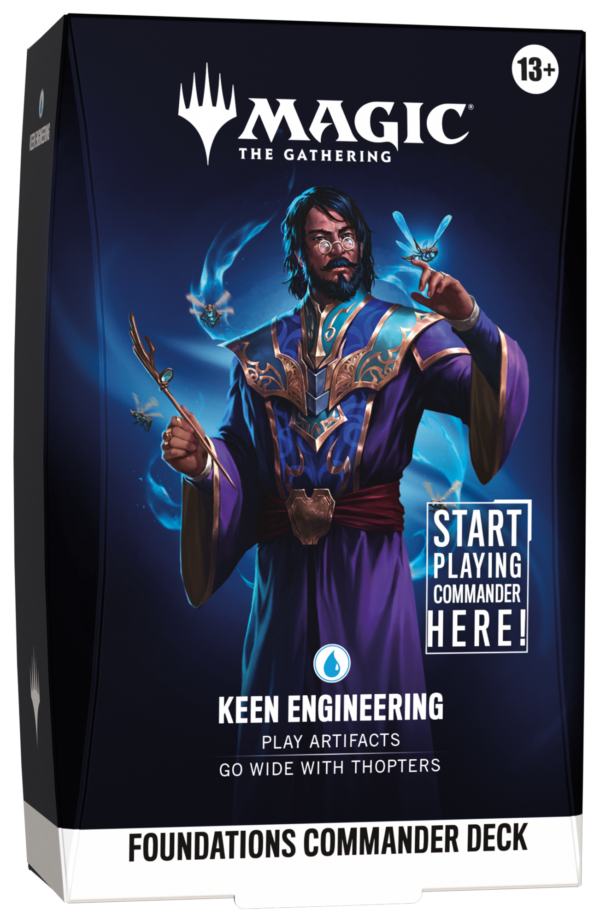 Magic: The Gathering: Reality Fracture - Foundations Commander Deck Display (5 decks) - Engels - Commander Deck Bundle (5 decks) - Engels - inhoud