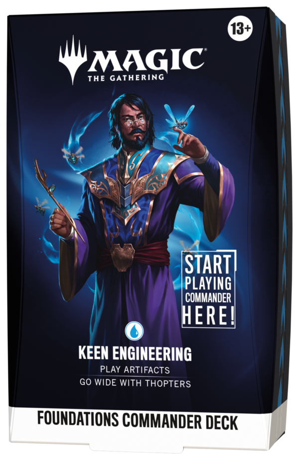 Magic: The Gathering: Reality Fracture - Foundations Commander Deck Display (5 decks) - Engels - Commander Deck Bundle (5 decks) - Engels - extra beeld