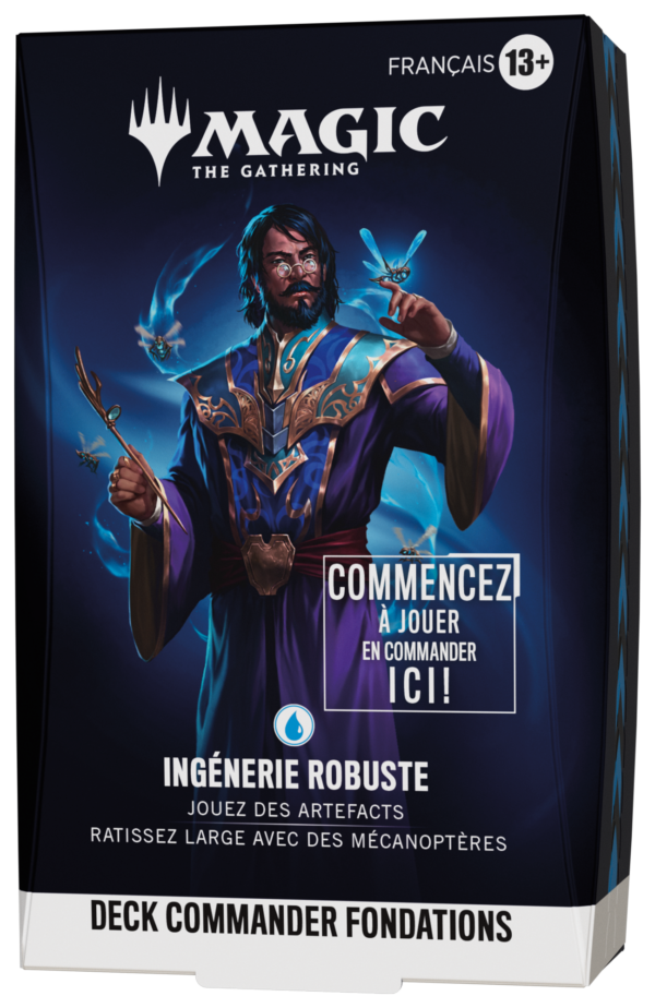 Magic: The Gathering: Reality Fracture - Foundations Commander Deck Display (5 decks) - Frans - Commander Deck Bundle (5 decks) - Frans - extra beeld