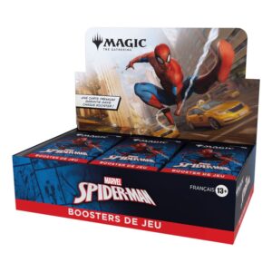 Magic: The Gathering: Marvel's Spider-Man - Play Booster Display (30 boosters) - Frans - verpakking vooraan