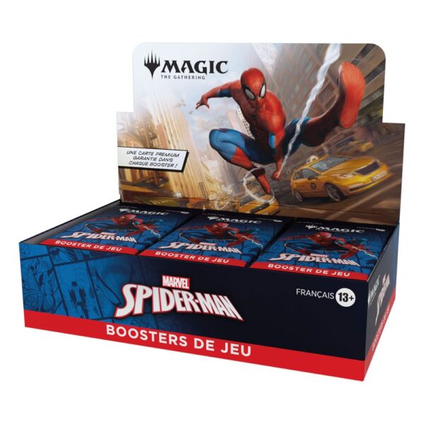 Magic: The Gathering: Marvel's Spider-Man - Play Booster Display (30 boosters) - Frans - verpakking vooraan