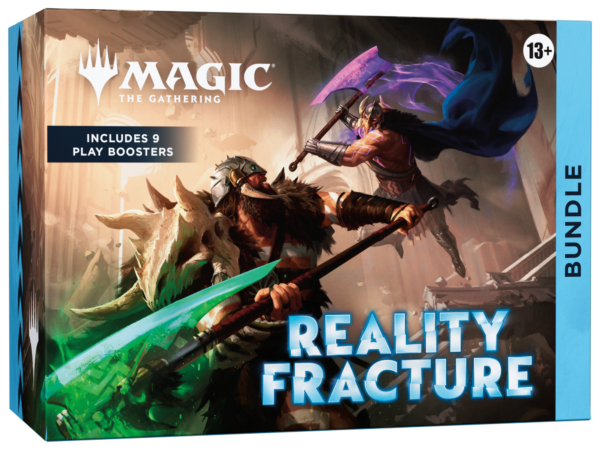 Magic: The Gathering: Reality Fracture - Bundle - Engels - Bundle - Engels - verpakking vooraan