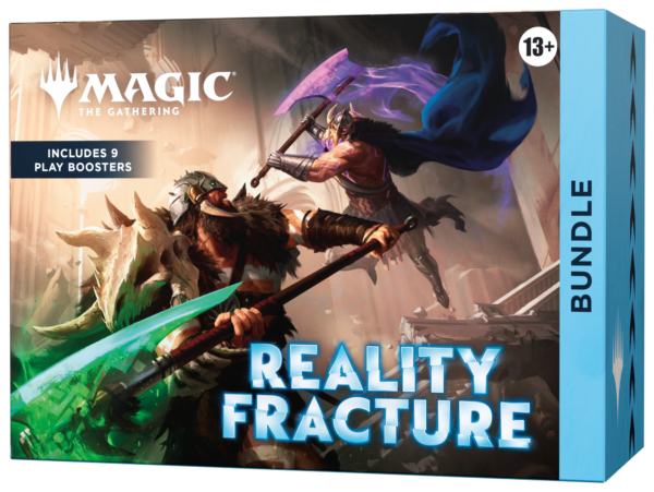 Magic: The Gathering: Reality Fracture - Bundle - Engels - Bundle - Engels - achterzijde