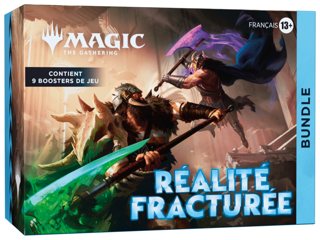 Magic: The Gathering: Reality Fracture - Bundle - Frans - Bundle - Frans - verpakking vooraan