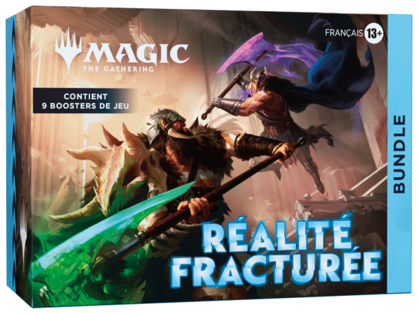 Magic: The Gathering: Reality Fracture - Bundle - Frans - Bundle - Frans - verpakking vooraan