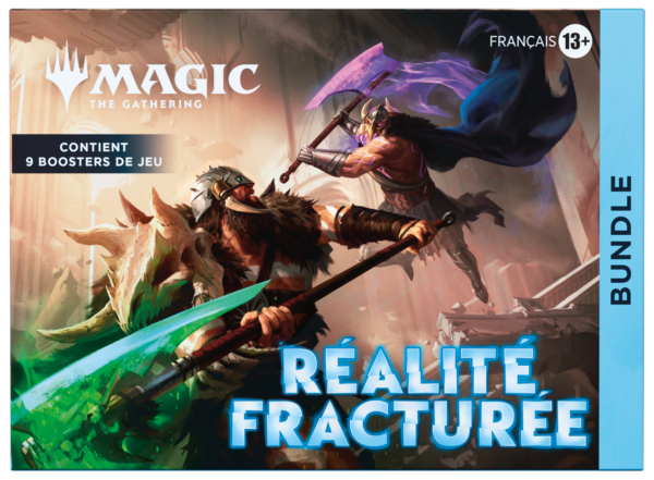 Magic: The Gathering: Reality Fracture - Bundle - Frans - Bundle - Frans - productfoto