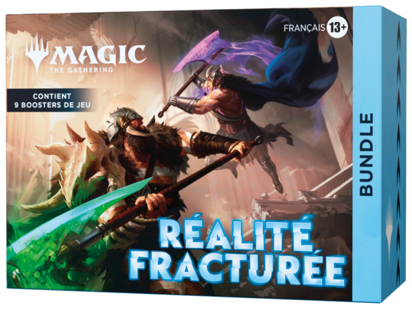 Magic: The Gathering: Reality Fracture - Bundle - Frans - Bundle - Frans - achterzijde
