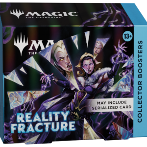 Magic: The Gathering: Reality Fracture - Collector Booster Display (12 boosters) - Engels - Collector Booster Display (12 boosters) - Engels - verpakking vooraan