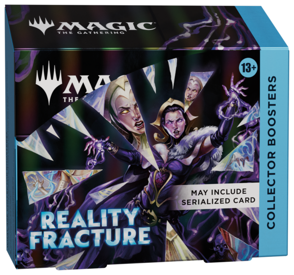 Magic: The Gathering: Reality Fracture - Collector Booster Display (12 boosters) - Engels - Collector Booster Display (12 boosters) - Engels - verpakking vooraan