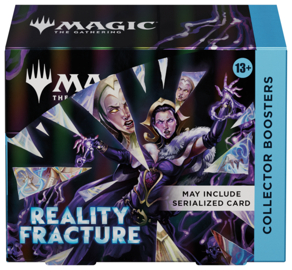 Magic: The Gathering: Reality Fracture - Collector Booster Display (12 boosters) - Engels - Collector Booster Display (12 boosters) - Engels - productfoto