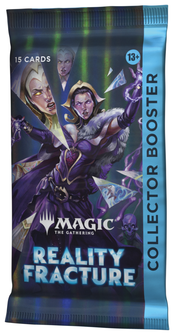 Magic: The Gathering: Reality Fracture - Collector Booster Display (12 boosters) - Engels - Collector Booster Display (12 boosters) - Engels - zijaanzicht