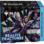 Magic: The Gathering: Reality Fracture - Collector Booster Display (12 boosters) - Frans - Collector Booster Display (12 boosters) - Frans - verpakking vooraan