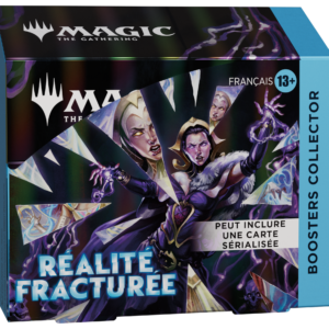 Magic: The Gathering: Reality Fracture - Collector Booster Display (12 boosters) - Frans - Collector Booster Display (12 boosters) - Frans - verpakking vooraan