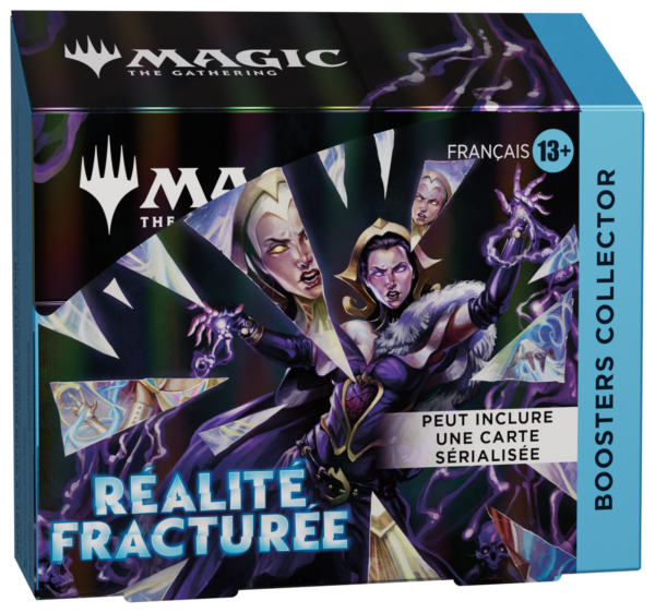 Magic: The Gathering: Reality Fracture - Collector Booster Display (12 boosters) - Frans - Collector Booster Display (12 boosters) - Frans - verpakking vooraan