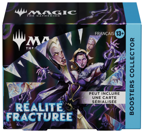 Magic: The Gathering: Reality Fracture - Collector Booster Display (12 boosters) - Frans - Collector Booster Display (12 boosters) - Frans - productfoto