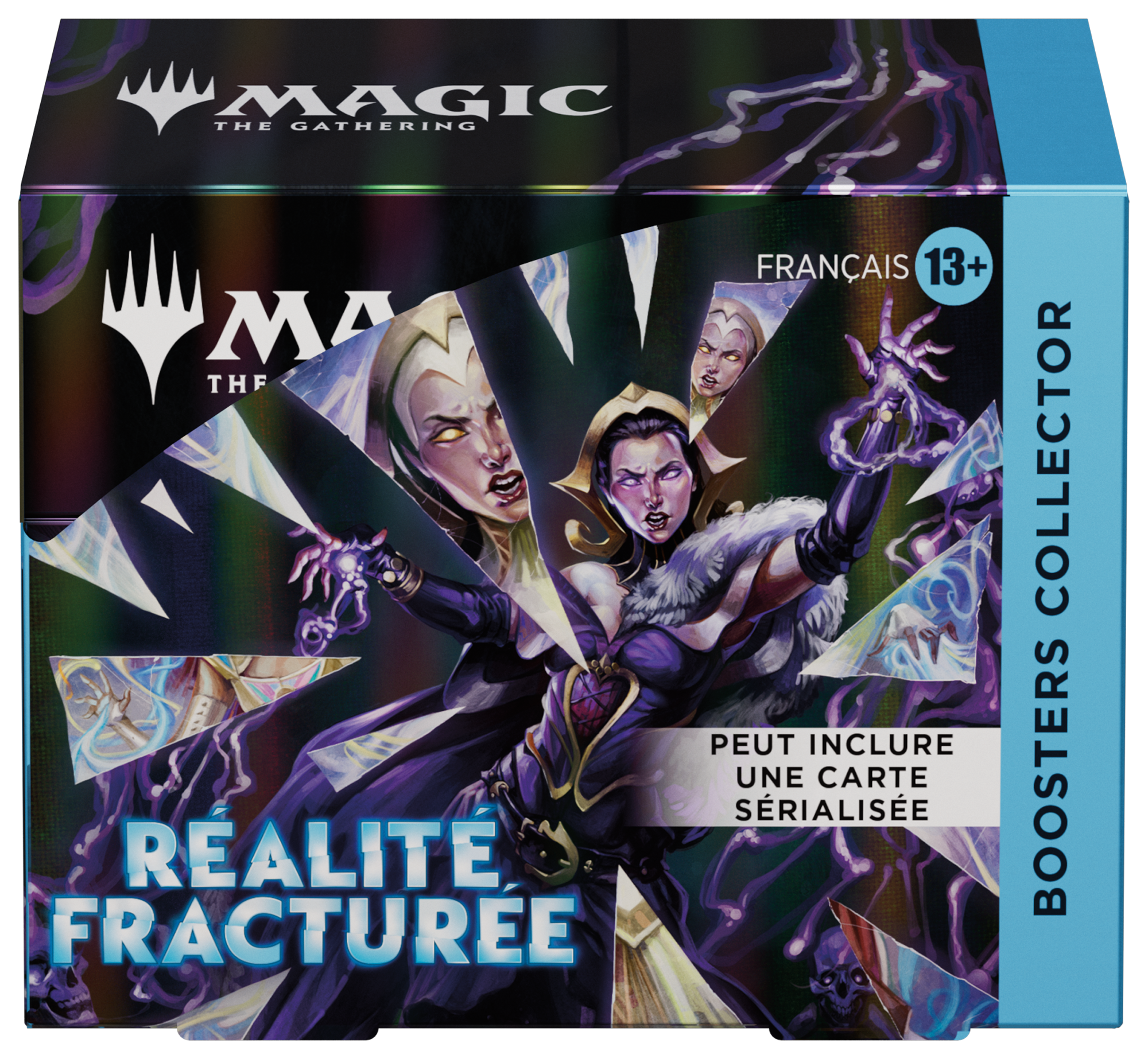 Magic: The Gathering: Reality Fracture - Collector Booster Display (12 boosters) - Frans - Collector Booster Display (12 boosters) - Frans - productfoto