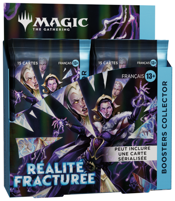 Magic: The Gathering: Reality Fracture - Collector Booster Display (12 boosters) - Frans - Collector Booster Display (12 boosters) - Frans - detailopname