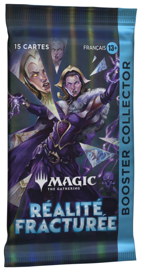 Magic: The Gathering: Reality Fracture - Collector Booster Display (12 boosters) - Frans - Collector Booster Display (12 boosters) - Frans - extra beeld