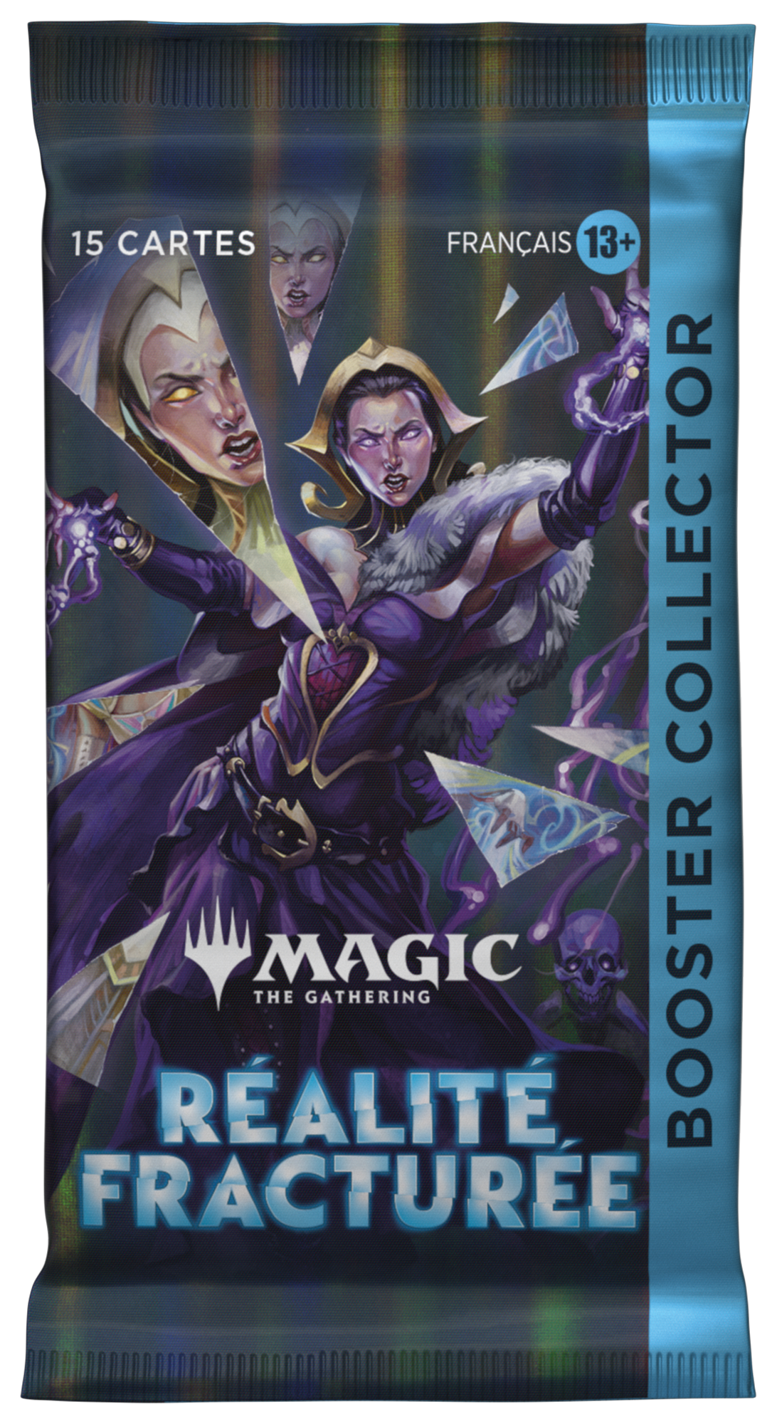 Magic: The Gathering: Reality Fracture - Collector Booster Display (12 boosters) - Frans - Collector Booster Display (12 boosters) - Frans - extra foto