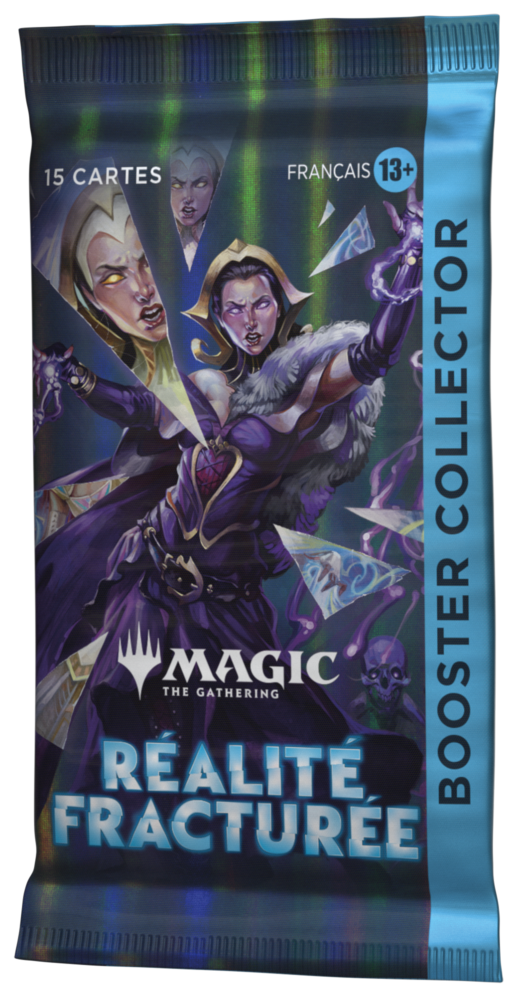 Magic: The Gathering: Reality Fracture - Collector Booster Display (12 boosters) - Frans - Collector Booster Display (12 boosters) - Frans - close-up
