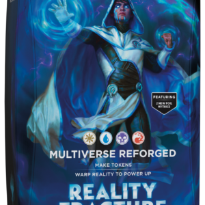 Magic: The Gathering: Reality Fracture - Commander Deck: Multiverse Reforged - Engels - Commander Deck - Engels - verpakking vooraan