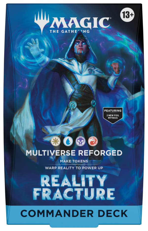 Magic: The Gathering: Reality Fracture - Commander Deck: Multiverse Reforged - Engels - Commander Deck - Engels - productfoto