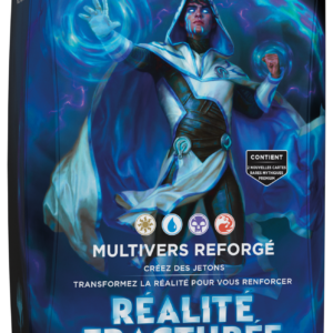 Magic: The Gathering: Reality Fracture - Commander Deck: Multiverse Reforged - Frans - Commander Deck - Frans - verpakking vooraan