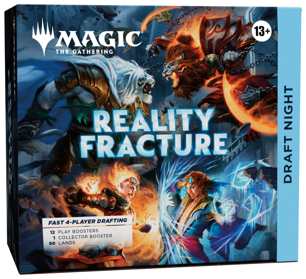 Magic: The Gathering: Reality Fracture - Draft Night - Engels - Draft Night - Engels - verpakking vooraan