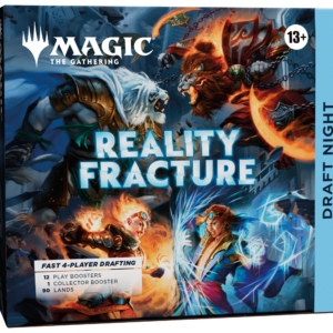 Magic: The Gathering: Reality Fracture - Draft Night - Engels - Draft Night - Engels - verpakking vooraan