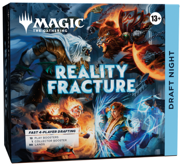 Magic: The Gathering: Reality Fracture - Draft Night - Engels - Draft Night - Engels - verpakking vooraan