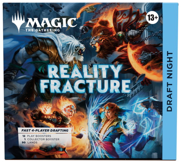 Magic: The Gathering: Reality Fracture - Draft Night - Engels - Draft Night - Engels - productfoto