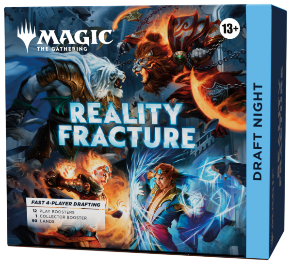 Magic: The Gathering: Reality Fracture - Draft Night - Engels - Draft Night - Engels - achterzijde
