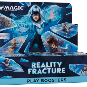 Magic: The Gathering: Reality Fracture - Play Booster Display (30 boosters) - Engels - Play Booster Display (36 boosters) - Engels - verpakking vooraan