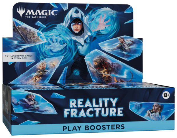 Magic: The Gathering: Reality Fracture - Play Booster Display (30 boosters) - Engels - Play Booster Display (36 boosters) - Engels - verpakking vooraan