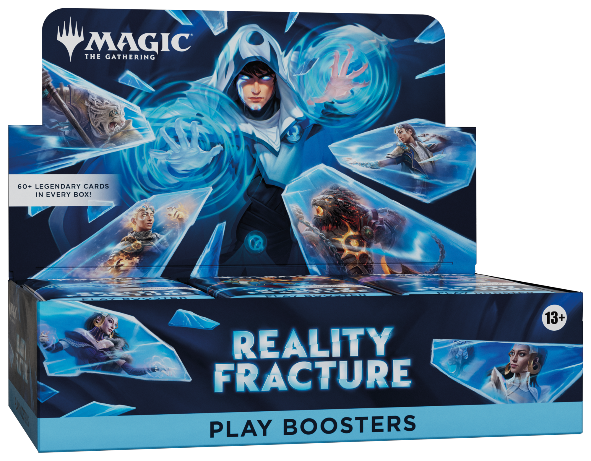 Magic: The Gathering: Reality Fracture - Play Booster Display (30 boosters) - Engels - Play Booster Display (36 boosters) - Engels - verpakking vooraan
