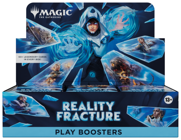 Magic: The Gathering: Reality Fracture - Play Booster Display (30 boosters) - Engels - Play Booster Display (36 boosters) - Engels - productfoto