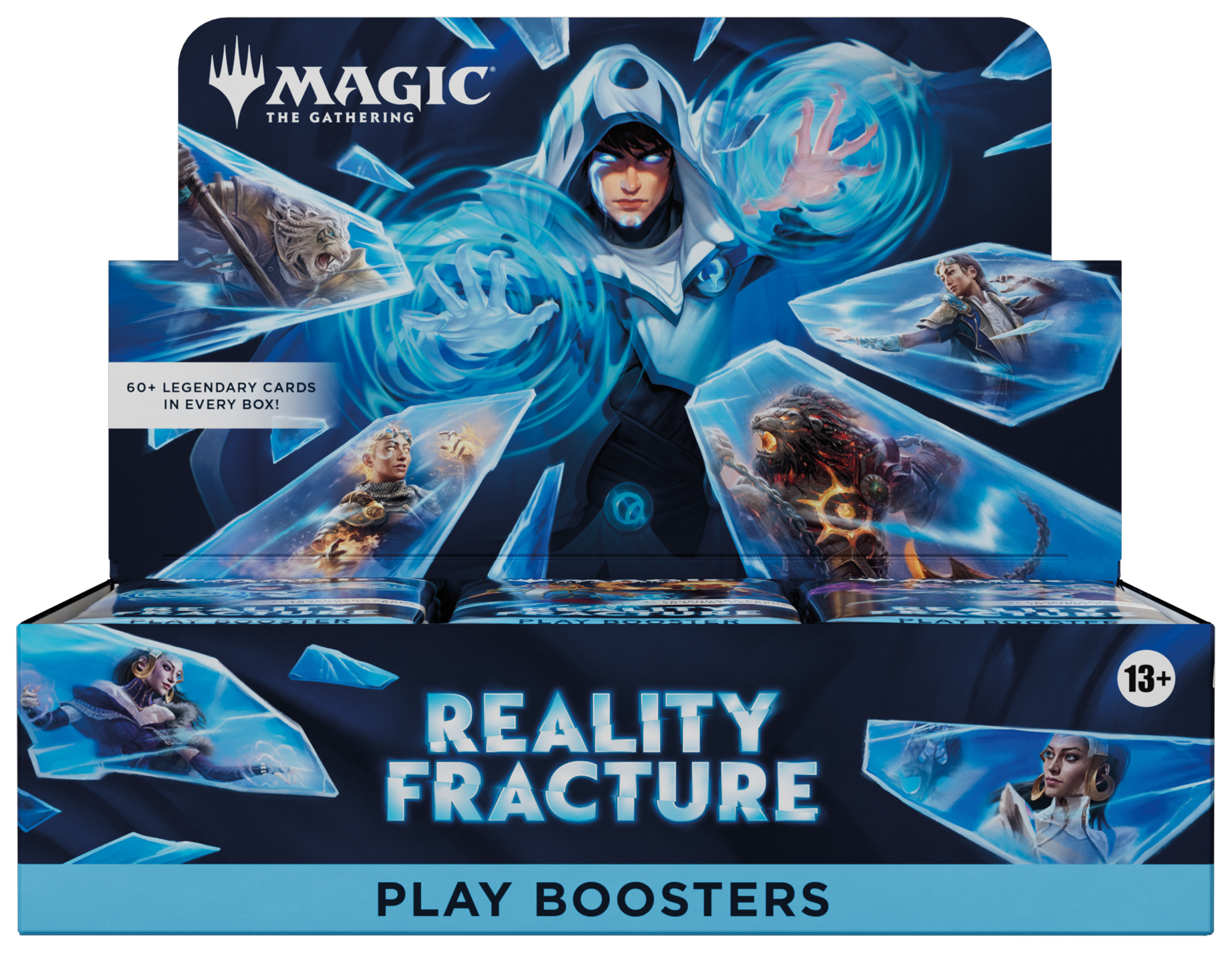 Magic: The Gathering: Reality Fracture - Play Booster Display (30 boosters) - Engels - Play Booster Display (36 boosters) - Engels - productfoto