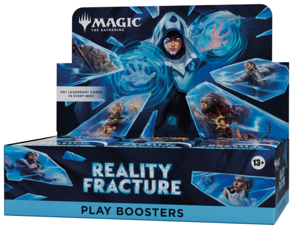 Magic: The Gathering: Reality Fracture - Play Booster Display (30 boosters) - Engels - Play Booster Display (36 boosters) - Engels - achterzijde