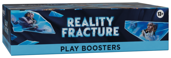 Magic: The Gathering: Reality Fracture - Play Booster Display (30 boosters) - Engels - Play Booster Display (36 boosters) - Engels - detailopname