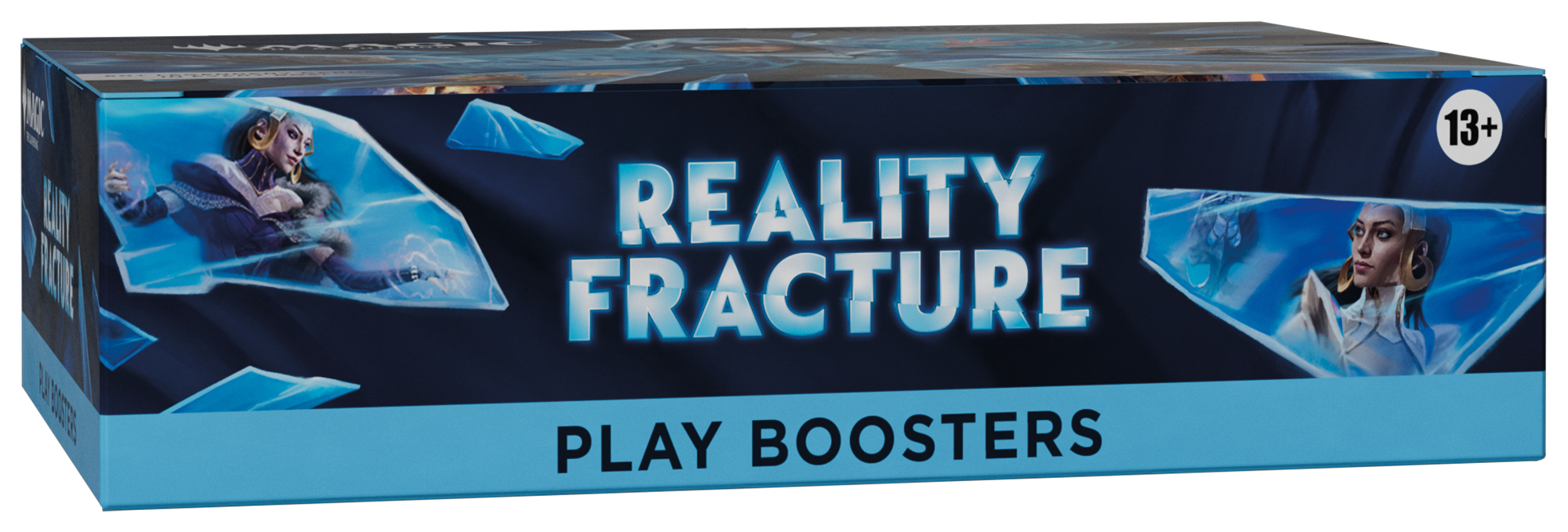 Magic: The Gathering: Reality Fracture - Play Booster Display (30 boosters) - Engels - Play Booster Display (36 boosters) - Engels - detailopname