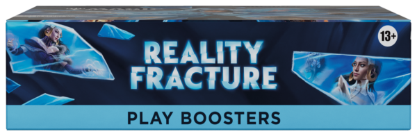 Magic: The Gathering: Reality Fracture - Play Booster Display (30 boosters) - Engels - Play Booster Display (36 boosters) - Engels - inhoud