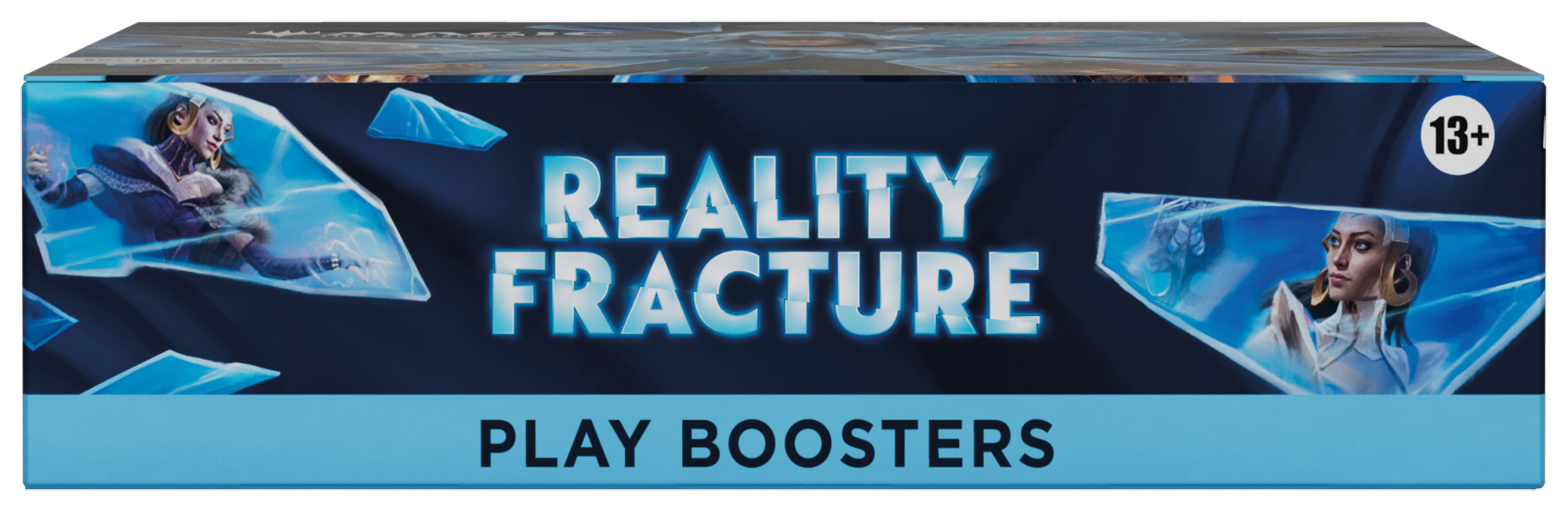 Magic: The Gathering: Reality Fracture - Play Booster Display (30 boosters) - Engels - Play Booster Display (36 boosters) - Engels - inhoud