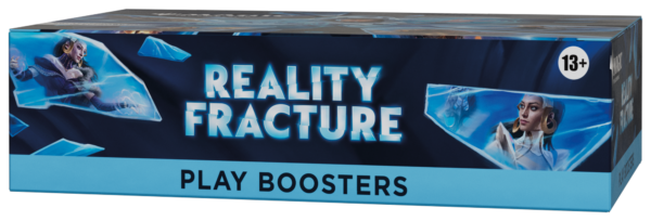 Magic: The Gathering: Reality Fracture - Play Booster Display (30 boosters) - Engels - Play Booster Display (36 boosters) - Engels - zijaanzicht
