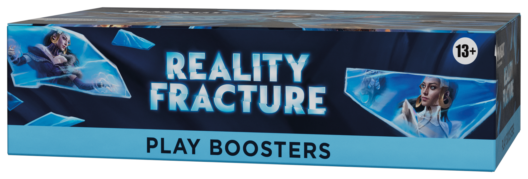 Magic: The Gathering: Reality Fracture - Play Booster Display (30 boosters) - Engels - Play Booster Display (36 boosters) - Engels - zijaanzicht