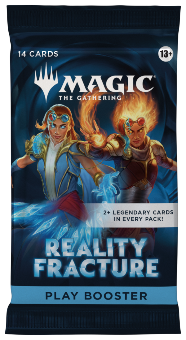 Magic: The Gathering: Reality Fracture - Play Booster Display (30 boosters) - Engels - Play Booster Display (36 boosters) - Engels - sfeerbeeld